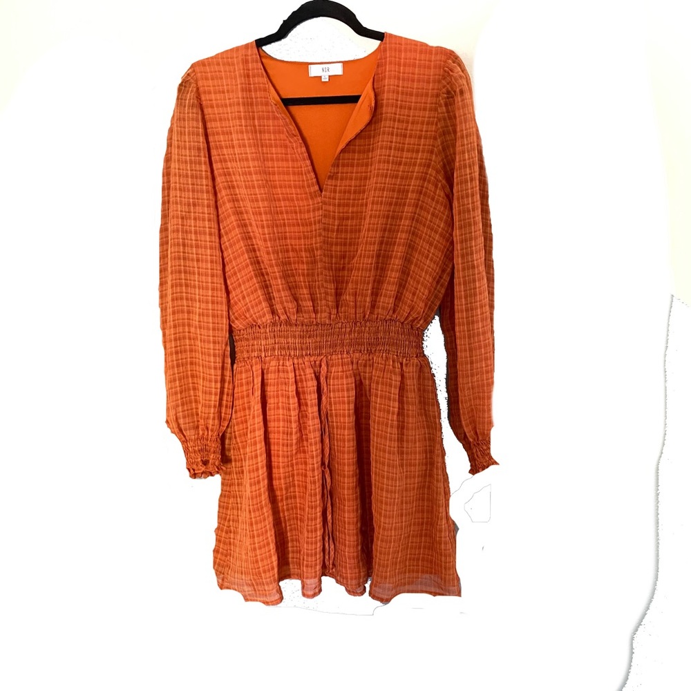 NSR mini dress